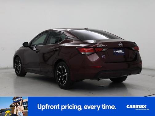 Burgundy 2024 Nissan Sentra SV