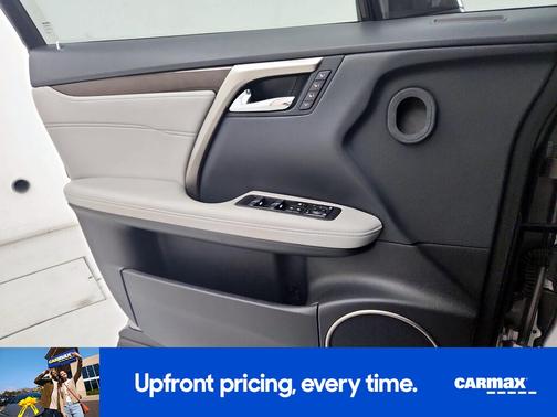 Gray 2019 Lexus RX 350