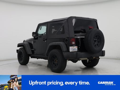 2013 Jeep Wrangler Rubicon