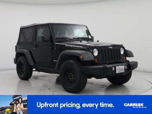 2013 Jeep Wrangler Rubicon