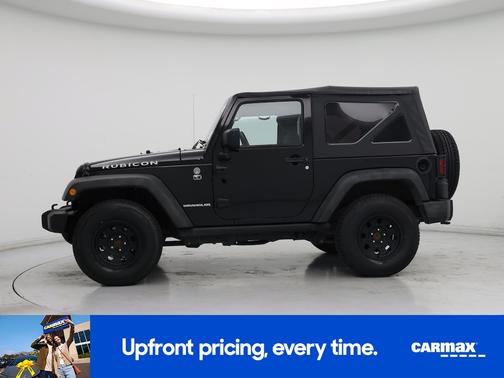 2013 Jeep Wrangler Rubicon