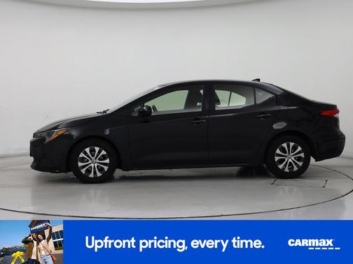 Black 2022 Toyota Corolla Hybrid LE