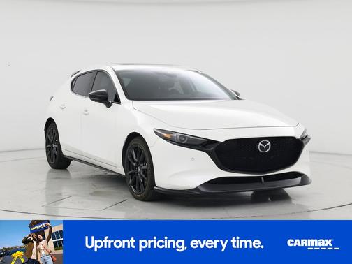 White 2021 Mazda Mazda3 2.5 Turbo Premium Plus