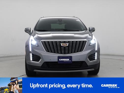 Silver 2024 Cadillac XT5 Premium Luxury