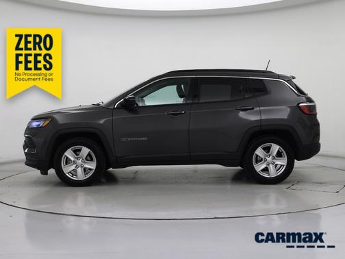 Gray 2022 Jeep Compass Latitude