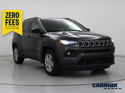 Gray 2022 Jeep Compass Latitude