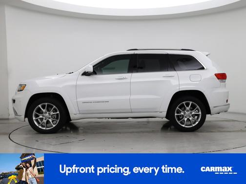 2016 Jeep Grand Cherokee Summit