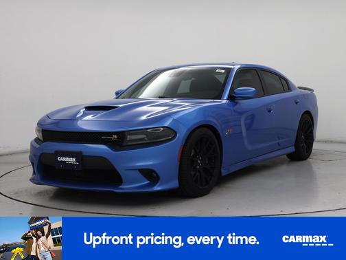Blue 2018 Dodge Charger R/T Scat Pack