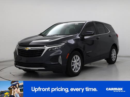 Gray 2022 Chevrolet Equinox LT