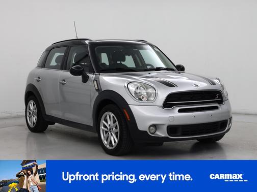 Silver 2015 MINI Countryman S