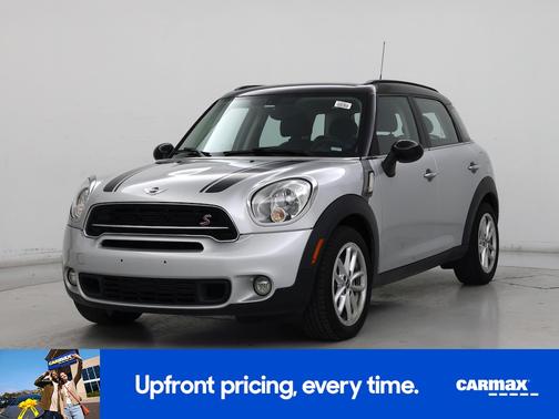 Silver 2015 MINI Countryman S