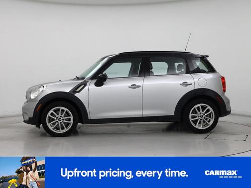 Silver 2015 MINI Countryman S