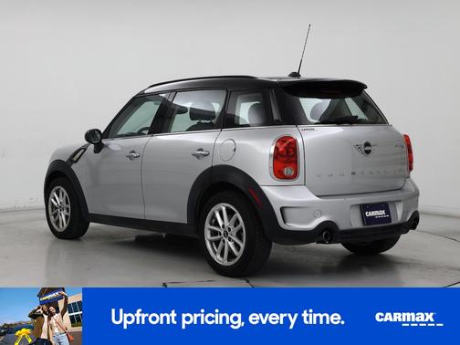 Silver 2015 MINI Countryman S