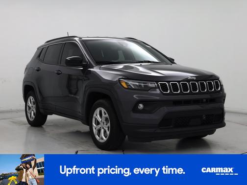 Gray 2024 Jeep Compass Latitude