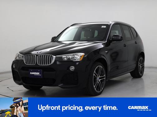 Black 2016 BMW X3 XDrive28i