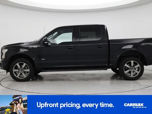 2016 Ford F-150 Lariat