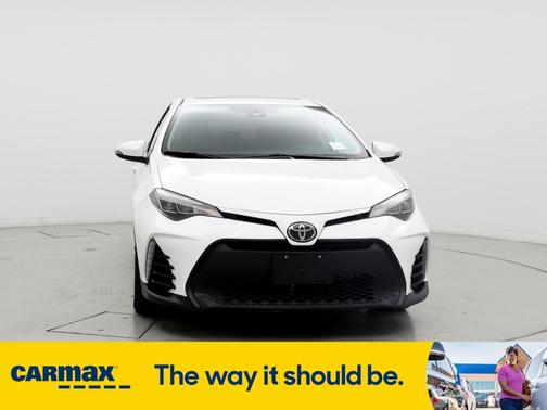 2018 Toyota Corolla SE