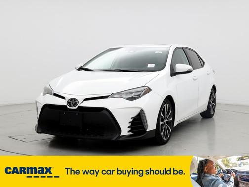 2018 Toyota Corolla SE