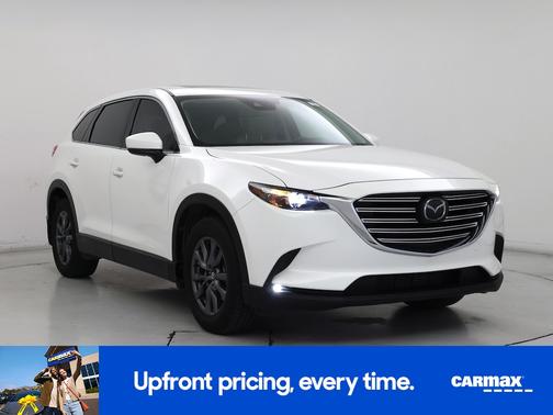 White 2023 Mazda CX-9 Touring