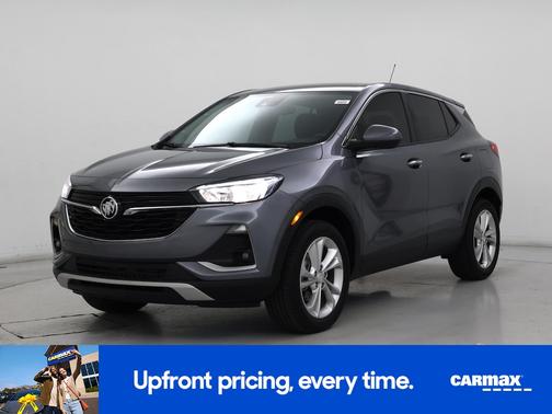 Gray 2022 Buick Encore GX Preferred