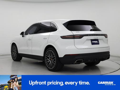 White 2021 Porsche Cayenne