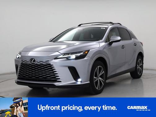 Silver 2024 Lexus RX 350 Premium