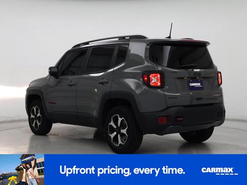 Gray 2019 Jeep Renegade Trailhawk
