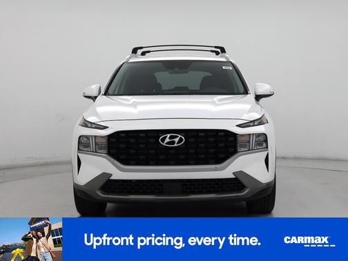 White 2023 Hyundai SANTA FE SEL