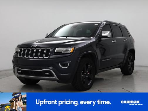 2014 Jeep Grand Cherokee Overland