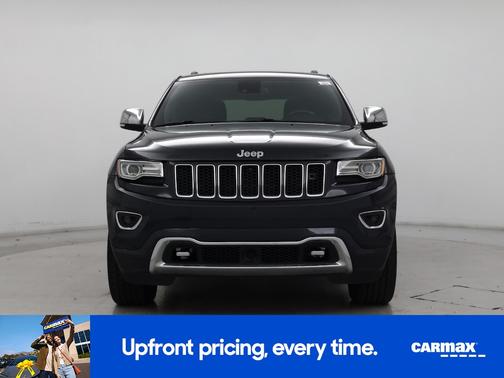 2014 Jeep Grand Cherokee Overland