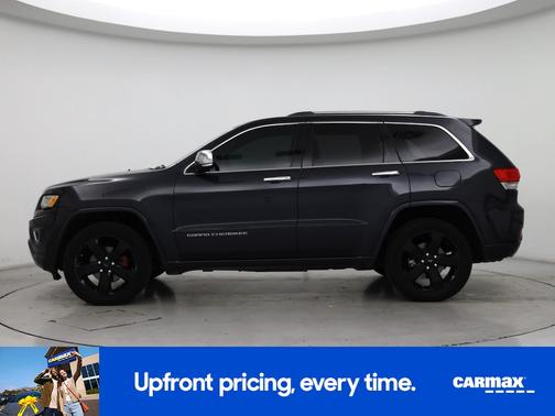 2014 Jeep Grand Cherokee Overland