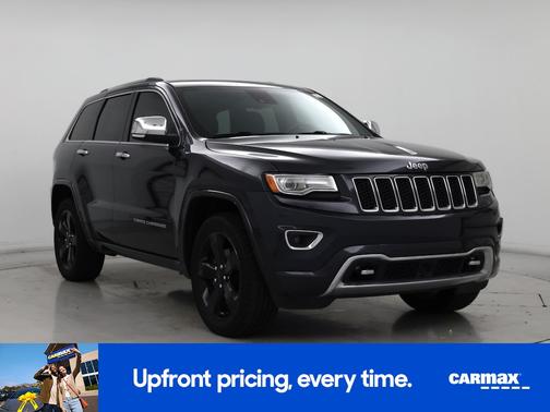 2014 Jeep Grand Cherokee Overland
