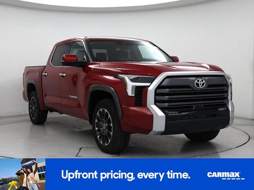 Red 2023 Toyota Tundra Limited