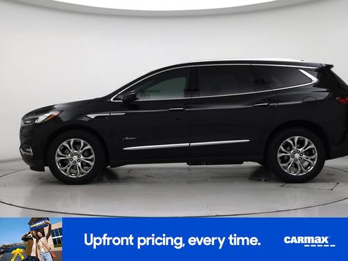 Black 2019 Buick Enclave Avenir