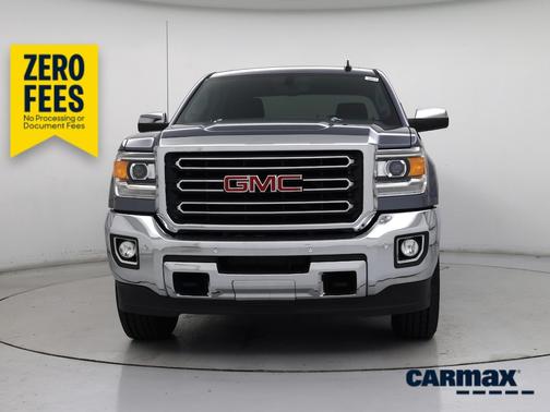 Blue 2016 GMC Sierra 2500 SLT