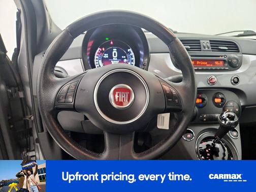 Gray 2015 FIAT 500 Sport
