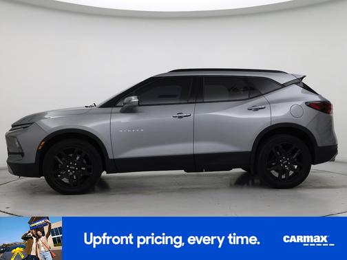 Gray 2023 Chevrolet Blazer 3LT