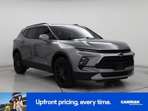 Gray 2023 Chevrolet Blazer 3LT