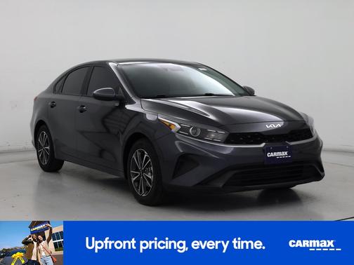 Gray 2023 Kia Forte LXS