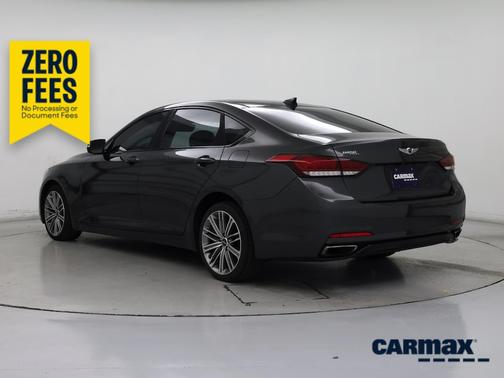 Gray 2018 Genesis G80