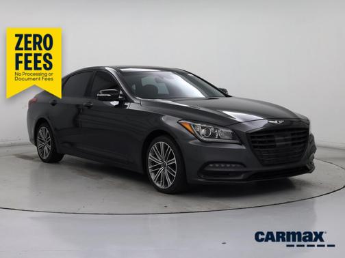 Gray 2018 Genesis G80
