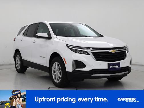 White 2023 Chevrolet Equinox LT
