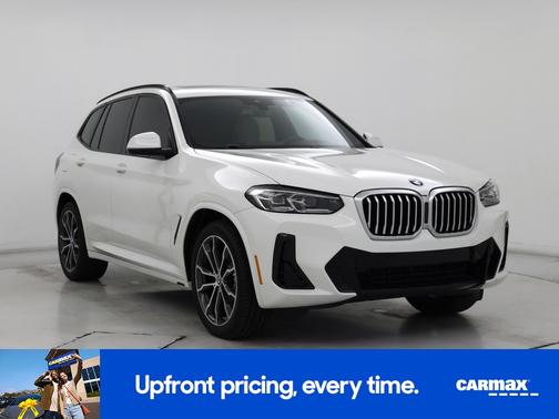 2022 BMW X3 XDrive30i