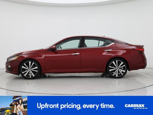 2020 Nissan Altima Platinum