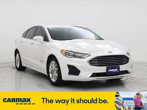 2019 Ford Fusion Hybrid SEL
