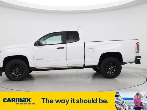 2022 GMC Canyon Elevation Standard