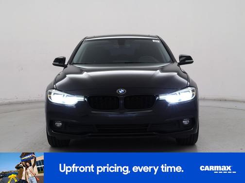 Black 2018 BMW 320 I