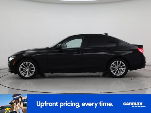 Black 2018 BMW 320 I