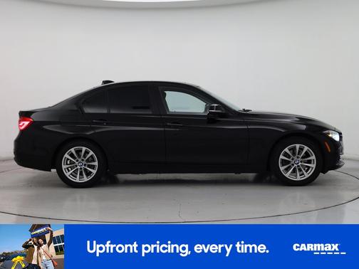 Black 2018 BMW 320 I