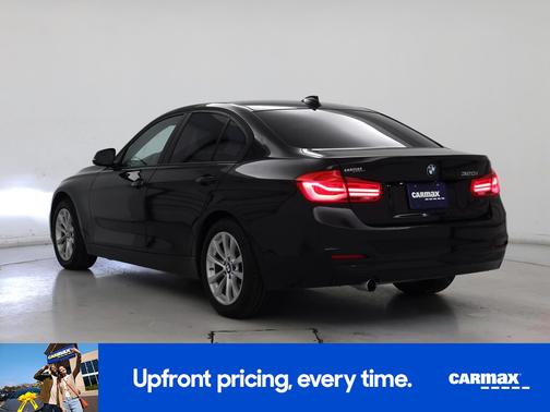Black 2018 BMW 320 I